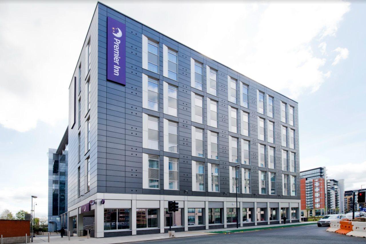 Premier Inn Leeds City Centre Екстериор снимка